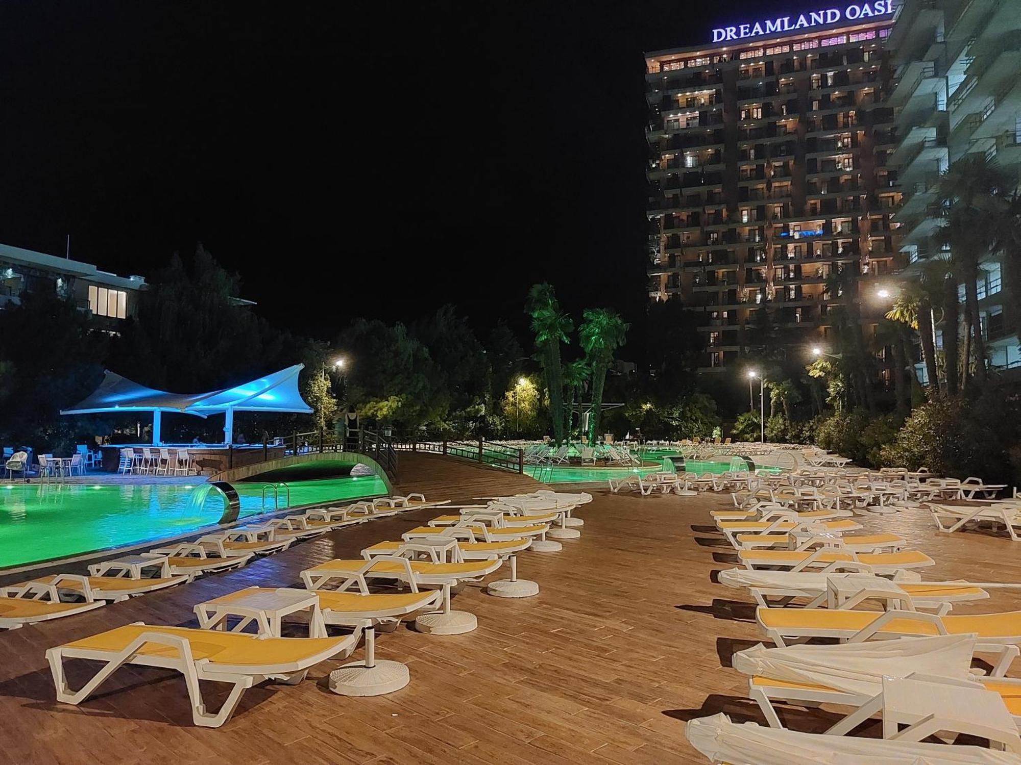 Dreamlend Oasis Chakvi Apartament Hotel Exterior photo